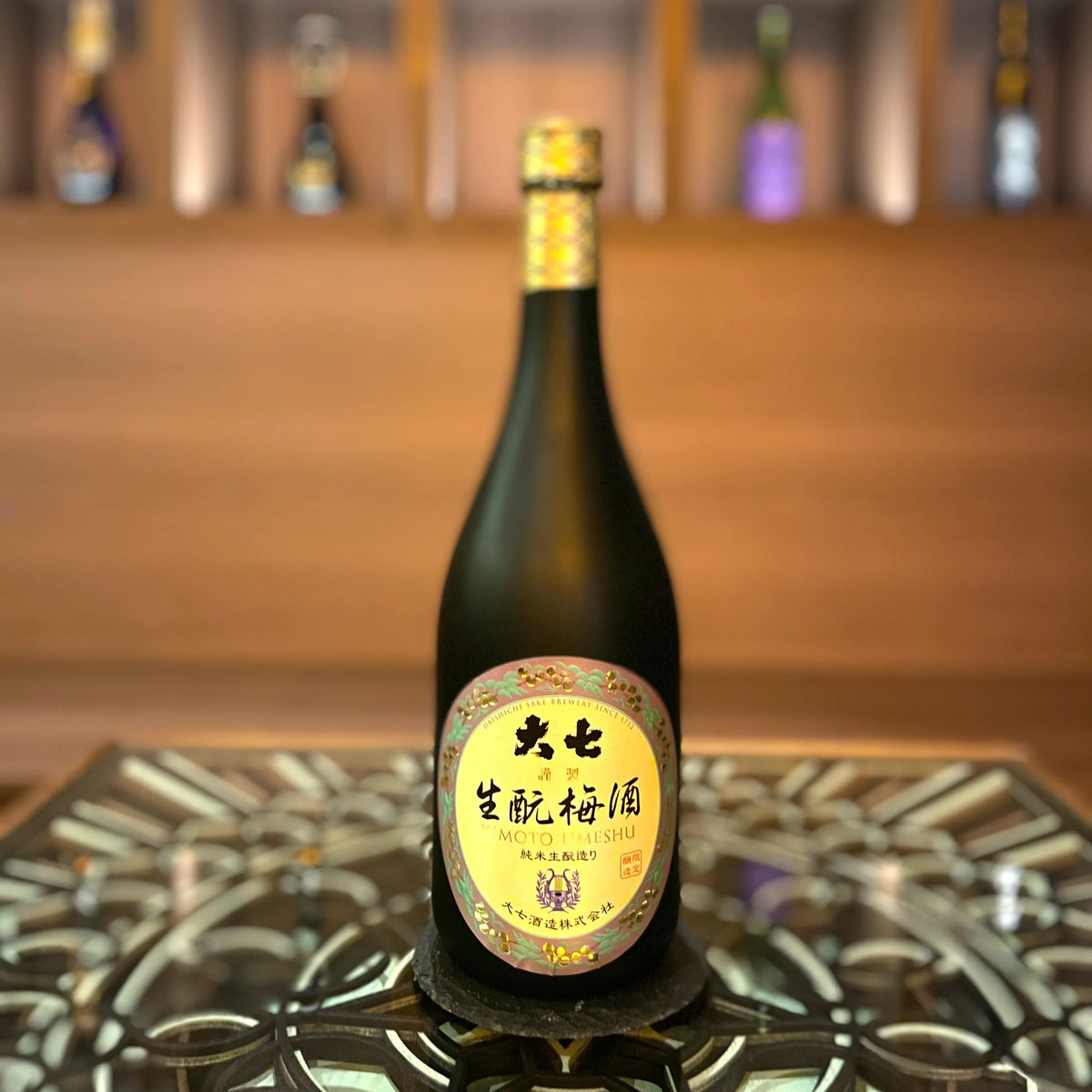 日本梅酒 - 大七 生酛梅酒