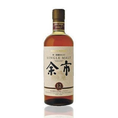 日本威士忌 - 余市12年 單一麥芽威士忌 - Chillax.hk
