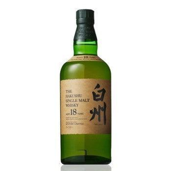 日本威士忌 - 白州18年 單一麥芽威士忌 - Chillax.hk