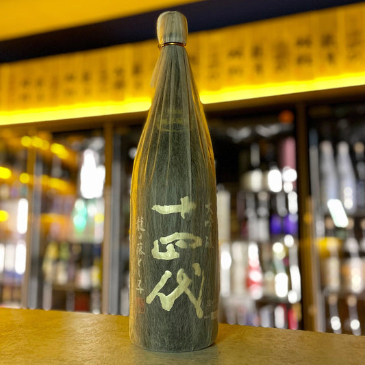 日本清酒 - 十四代 龍之落子 純米大吟釀 1800ml - Chillax.hk