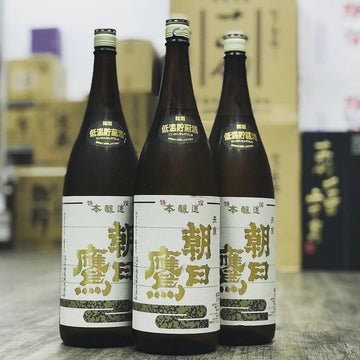 日本清酒 - 十四代 朝日鷹 本醸造 1800ml - Chillax.hk