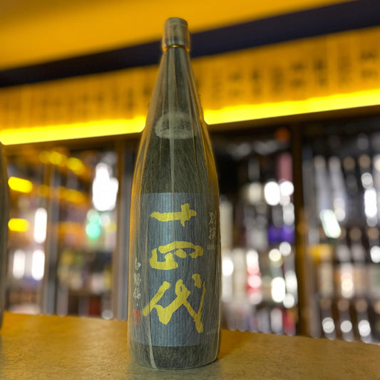 日本清酒 - 十四代 白鶴錦 純米大吟釀 1800ml - Chillax.hk