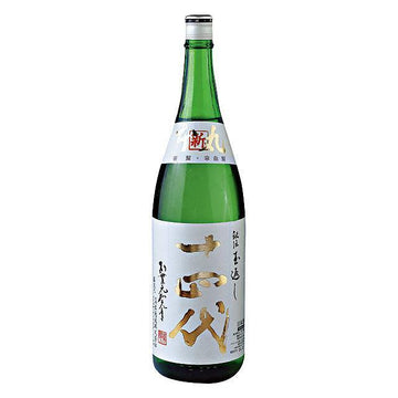 日本清酒 - 十四代 本丸 特別本釀造 生酒 (角新 冬天限定) 1800ml - Chillax.hk