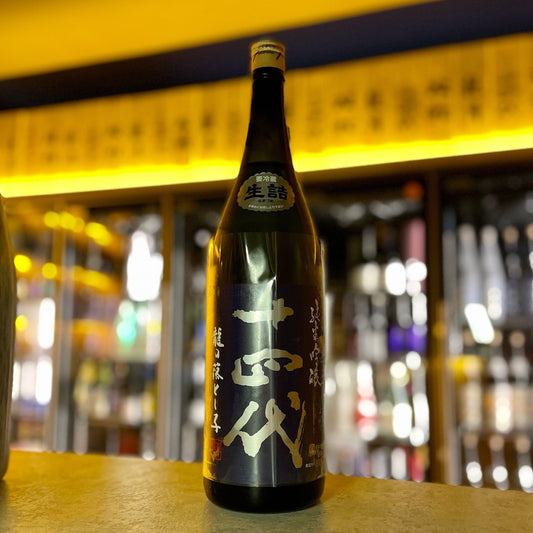 日本清酒 - 十四代 龍之落子 純米吟釀 1800ml - Chillax.hk