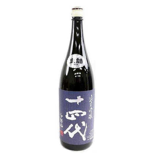 日本清酒 - 十四代 白鶴錦 純米大吟釀 1800ml - Chillax.hk