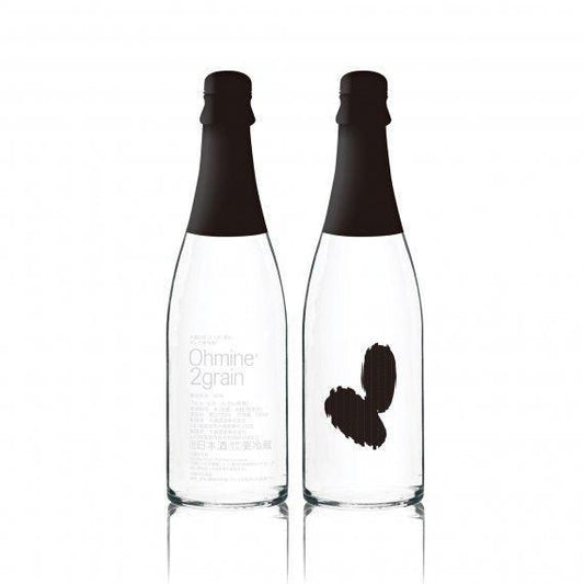 日本清酒 - 大嶺 2粒 Ohmine 愛山 純米大吟釀 720ml - Chillax.hk