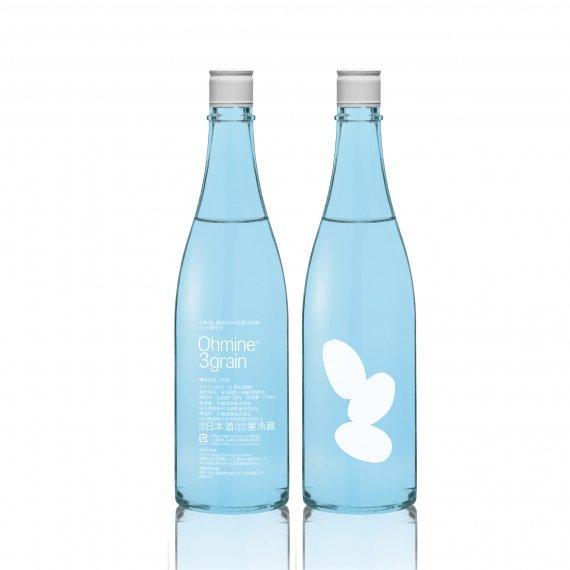 日本清酒 - 大嶺 3粒 Ohmine 山田錦 夏純かすみ 薄濁 生酒 720ml / 1800ml - Chillax.hk