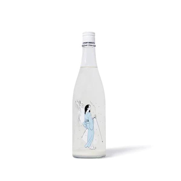 日本清酒 - 大嶺 3粒 Ohmine 雪女 冬のおとずれ 薄濁 720ml - Chillax.hk