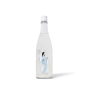 日本清酒 - 大嶺 3粒 Ohmine 雪女 冬のおとずれ 薄濁 720ml - Chillax.hk