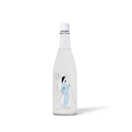日本清酒 - 大嶺 3粒 Ohmine 雪女 冬のおとずれ 薄濁 720ml - Chillax.hk