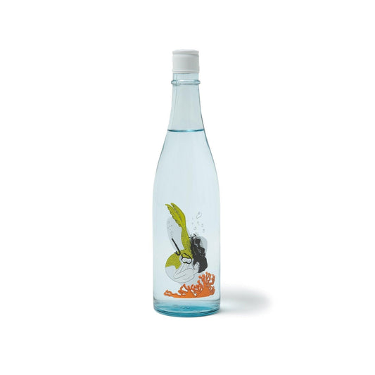 日本清酒 - 大嶺 3粒 Ohmine 美人魚 夏のおとずれ 純米大吟釀 720ml - Chillax.hk