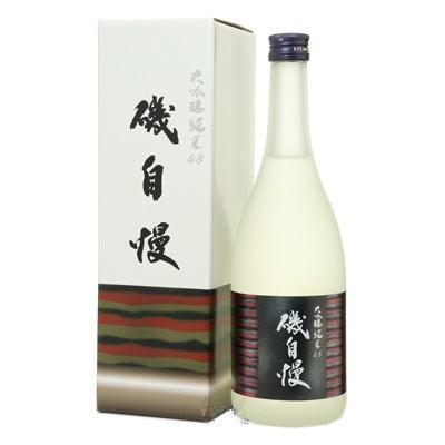 日本清酒 - 磯自慢 48 純米大吟釀 720ml - Chillax.hk