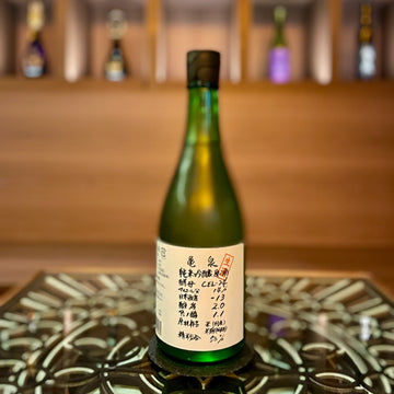 日本清酒 - 亀泉 CEL-24 純米吟釀 生原酒 720ml