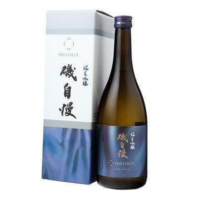 日本清酒 - 磯自慢 山田錦 55 純米吟釀 720ml - Chillax.hk