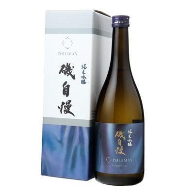 日本清酒 - 磯自慢 山田錦 55 純米吟釀 720ml - Chillax.hk