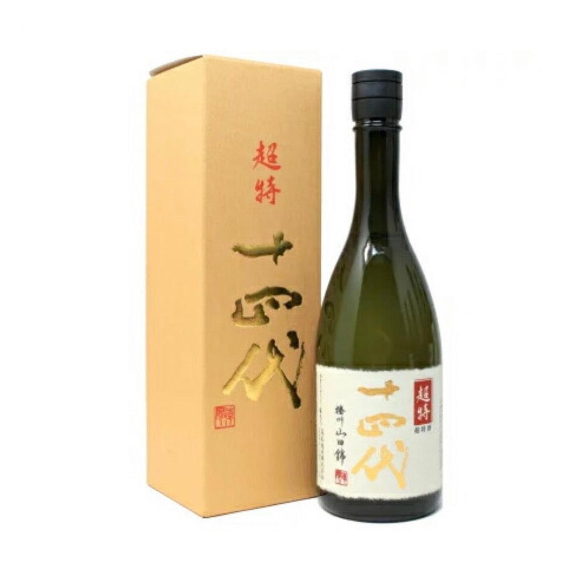 日本清酒 - 十四代 超特撰 純米大吟釀 720ml / 1800ml - Chillax.hk