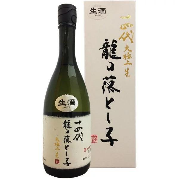 日本清酒 - 十四代 龍之落子 大極上 純米大吟釀 生酒 720ml / 1800ml - Chillax.hk