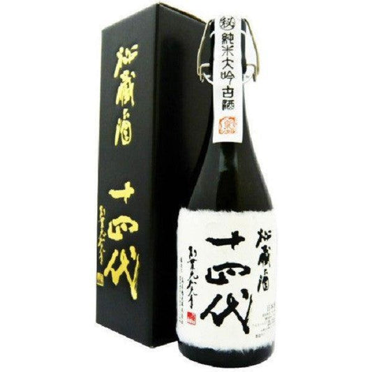 日本清酒 - 十四代 秘蔵酒 純米大古酒 720ml / 1800ml - Chillax.hk
