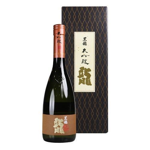 日本清酒 - 黑龍 龍 大吟釀 720ml / 1800ml - Chillax.hk