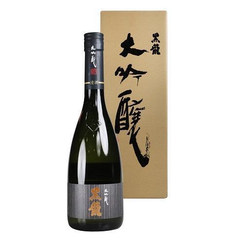 日本清酒 - 黑龍 大吟釀 720ml / 1800ml - Chillax.hk