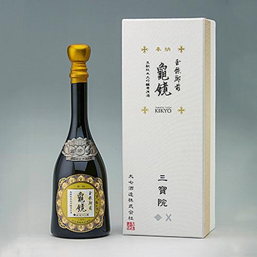 日本清酒 - 大七 玉依御前 亀鏡 純米大吟釀 720ml - Chillax.hk