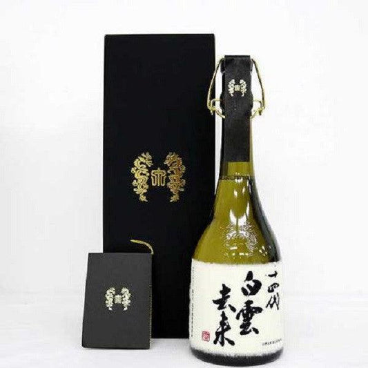 日本清酒 - 十四代 龍泉 白雲去來 純米大吟釀 720ml - Chillax.hk