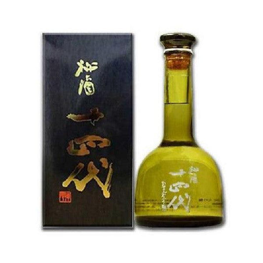 日本清酒 - 十四代 秘酒 純米大吟釀 720ml - Chillax.hk