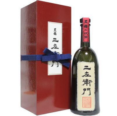 日本清酒 - 黑龍 二左衛門　純米大吟釀 720ml - Chillax.hk
