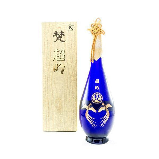 日本清酒 - 梵 超吟 純米大吟醸 720ml - Chillax.hk