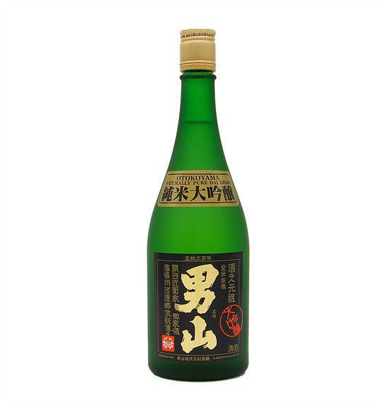 日本清酒 - 男山 純米大吟釀 720ml - Chillax.hk