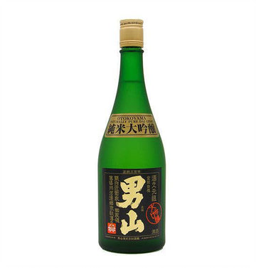 日本清酒 - 男山 純米大吟釀 720ml - Chillax.hk