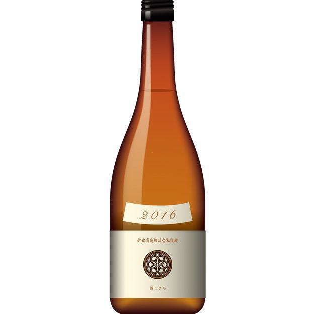 日本清酒 - 新政 生成 エクリュ 特別純米酒 720ml - Chillax.hk