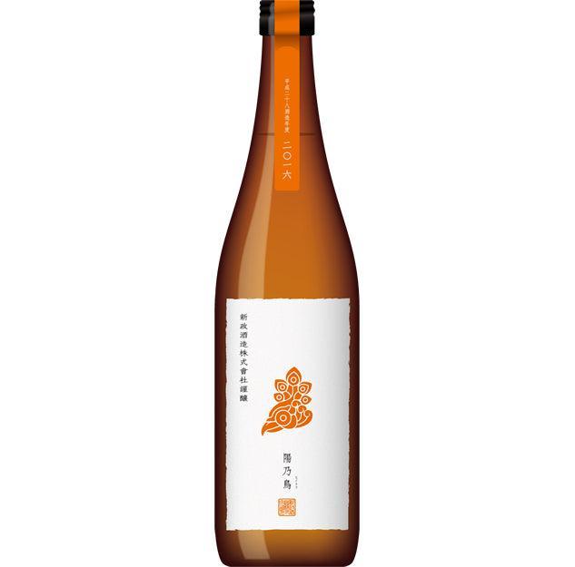 日本清酒 - 新政 陽乃鳥 ヒノトリ 特別純米酒 720ml - Chillax.hk