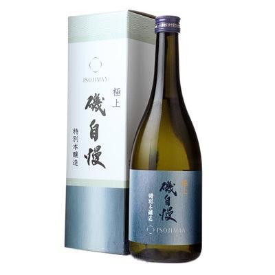 日本清酒 - 磯自慢 極上 特別本釀造 720ml - Chillax.hk