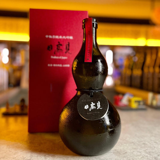 日本清酒 - 日高見 中取 純米大吟釀 (黑樽) 720ml - Chillax.hk