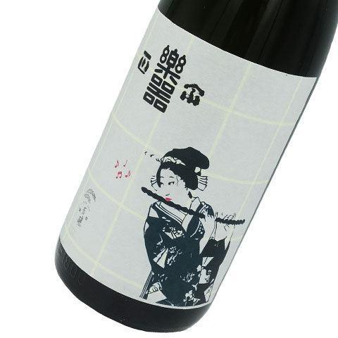 日本清酒 - 樂器正宗 純釀 純米酒 720ml - Chillax.hk