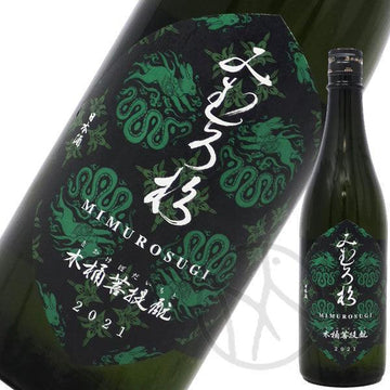 日本清酒 - 三諸衫 木桶菩提酛 720ml - Chillax.hk