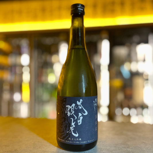日本清酒 - 東洋美人 太白銀虎 純米大吟醸 720ml - Chillax.hk