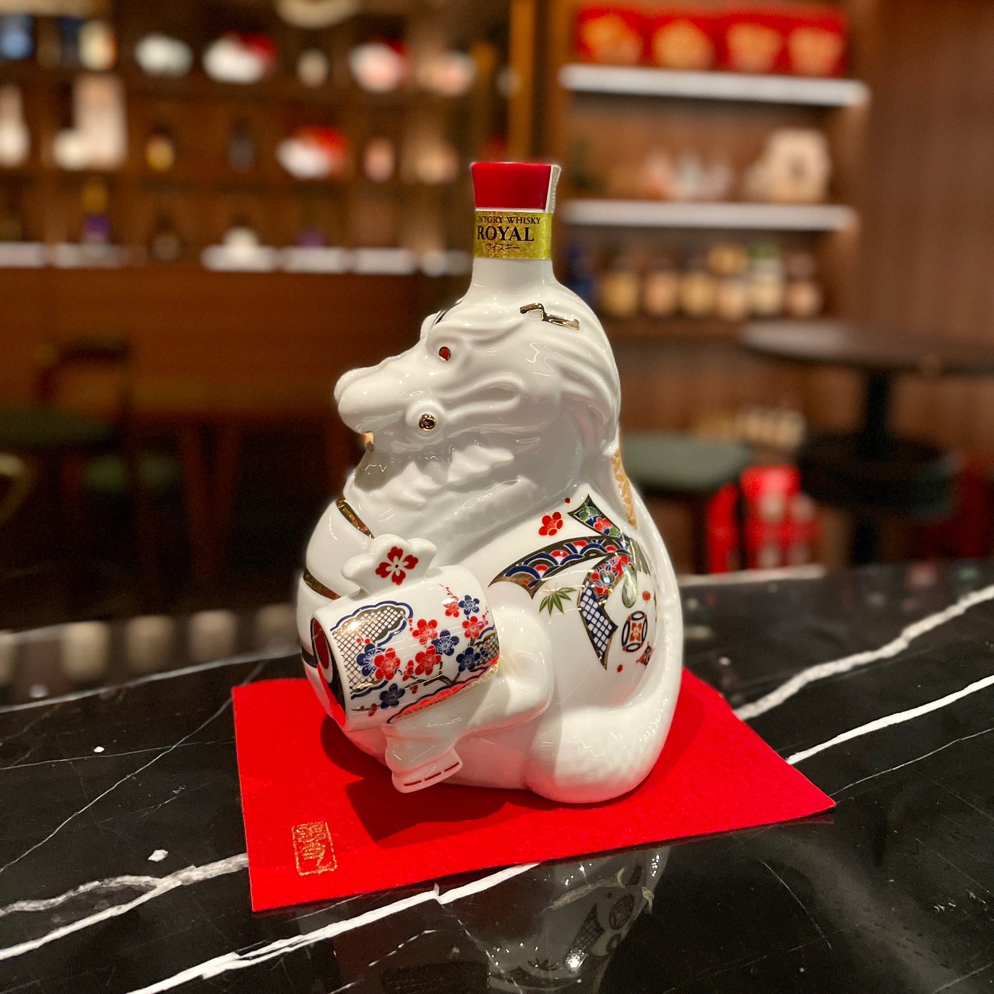 日本威士忌 - Suntory Royal 干支 龍年 (辰歳 2024年) 紀念威士忌