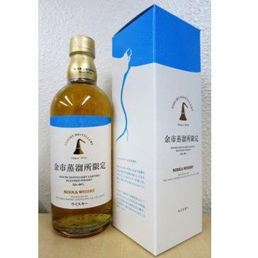 日本威士忌 - 余市 蒸溜所限定 調和威士忌 - Chillax.hk