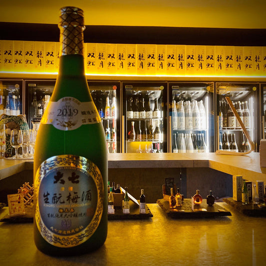 日本梅酒 - 大七 極上品 生酛梅酒 - Chillax.hk