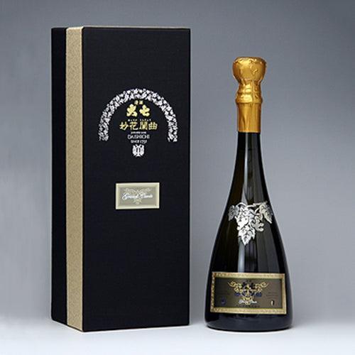 日本清酒 - 大七 妙花闌曲 Grand Cuvee 純米大吟釀 720ml - Chillax.hk