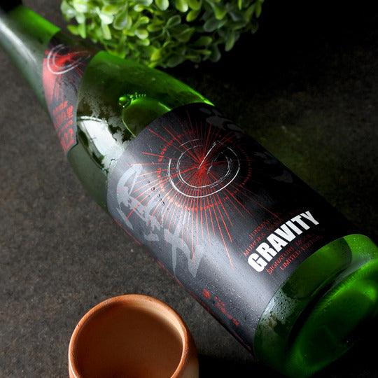 日本清酒 - 榮光富士 Gravity 純米吟醸 無濾過生原酒 720ml - Chillax.hk