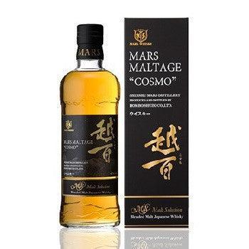 日本威士忌 - Mars 越百 調和威士忌 - Chillax.hk