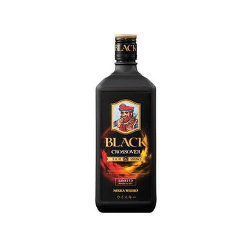 日本威士忌 - Nikka Black Crossover 調和威士忌 - Chillax.hk