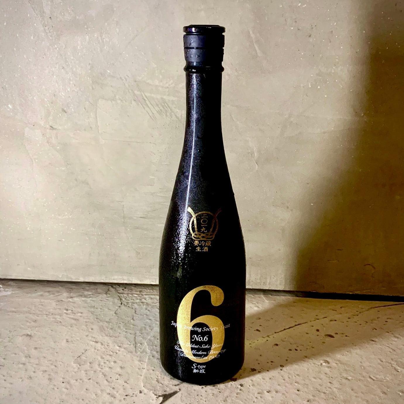 日本清酒 - 新政 No.6 S-Type 純米吟釀 生酒 720ml - Chillax.hk