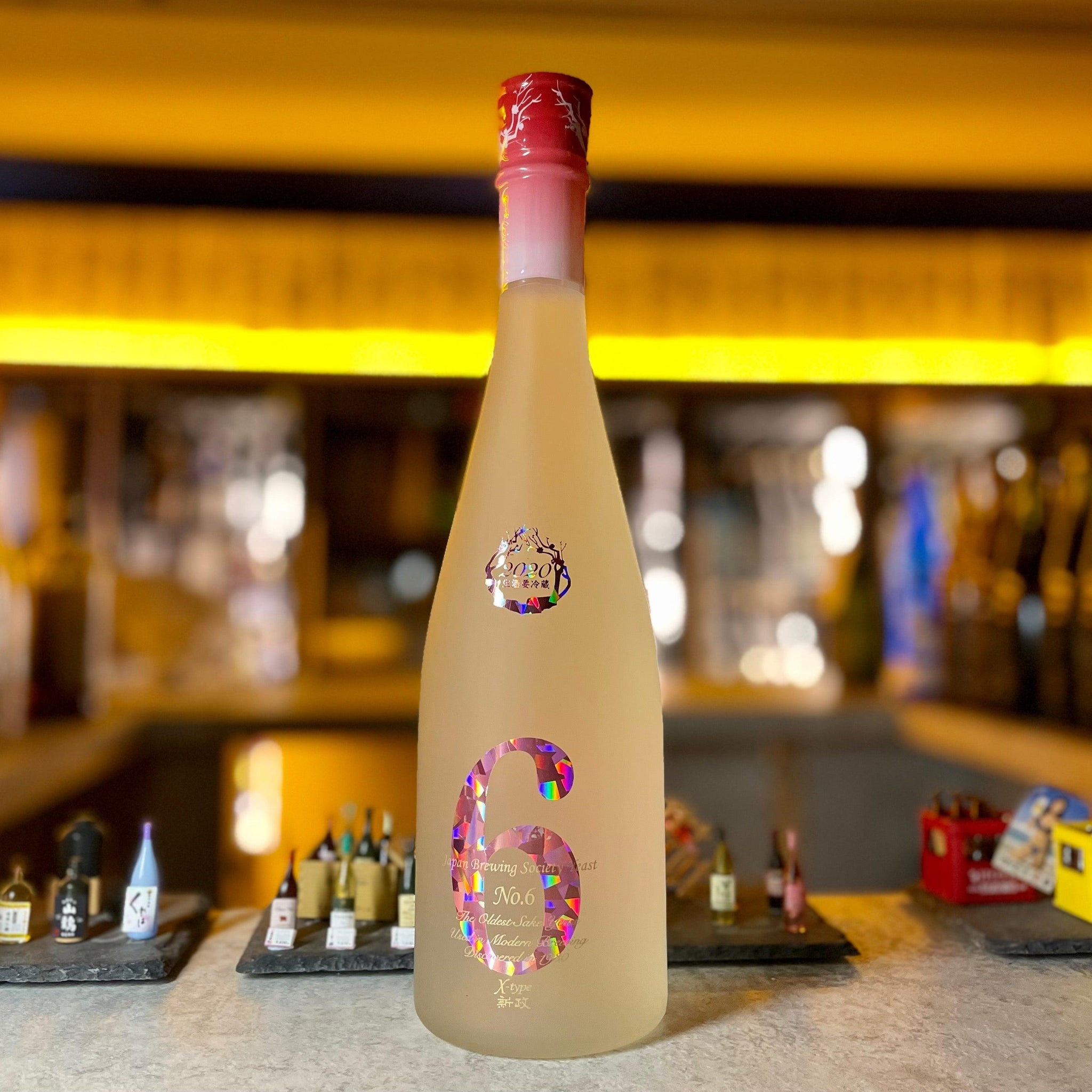 日本清酒 - 新政 No.6 X-Type 純米大吟釀 720ml - Chillax.hk