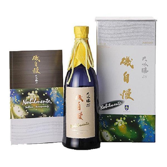 日本清酒 - 磯自慢 Nobilmente 28 大吟釀 720ml - Chillax.hk