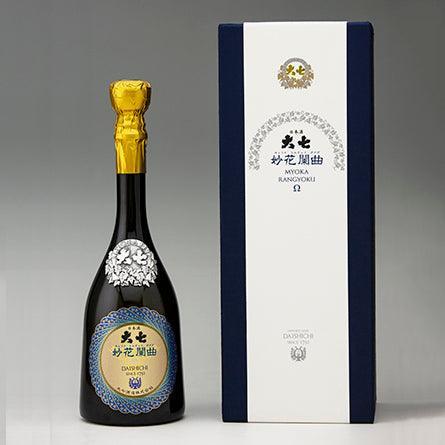 日本清酒 - 大七 妙花闌曲 OMEGA Ω 純米大吟釀 720ml - Chillax.hk