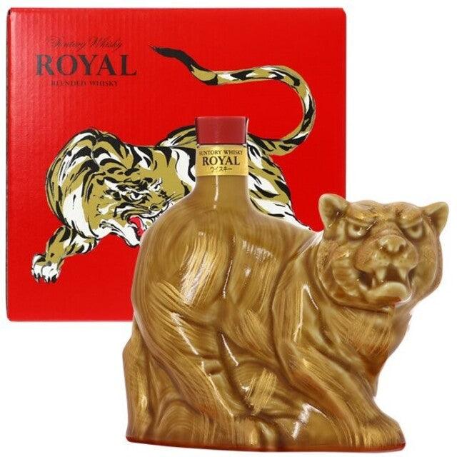 日本威士忌 - Suntory Royal 干支 虎年 (寅歳 2022年) 紀念威士忌 - Chillax.hk